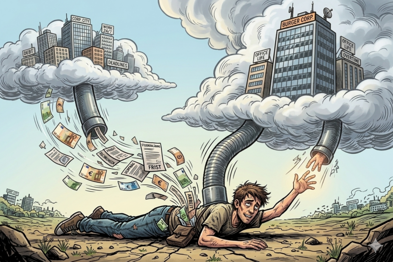 Der Social Media Kreislauf