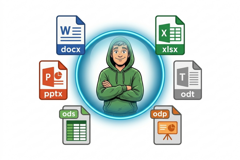 Einfach mal offen sein…