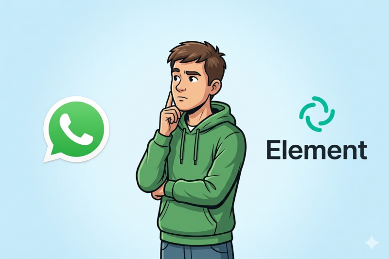 WhatsApp… Muss das sein?